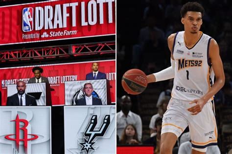 NBA fans claim Draft lottery was 'rigged' for Victor .